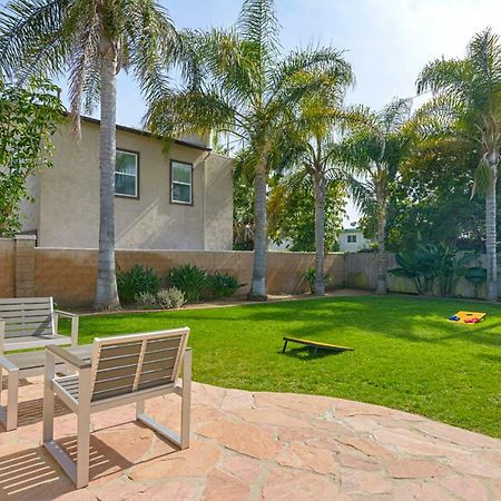 Ultimate Beach Bungalow - 1 Block From Beach - Huge Backyard Carlsbad Exteriér fotografie