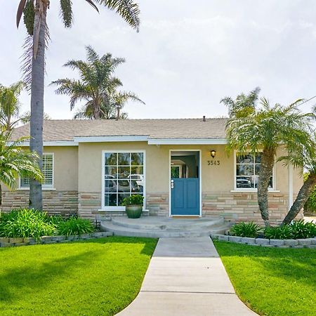 Ultimate Beach Bungalow - 1 Block From Beach - Huge Backyard Carlsbad Exteriér fotografie