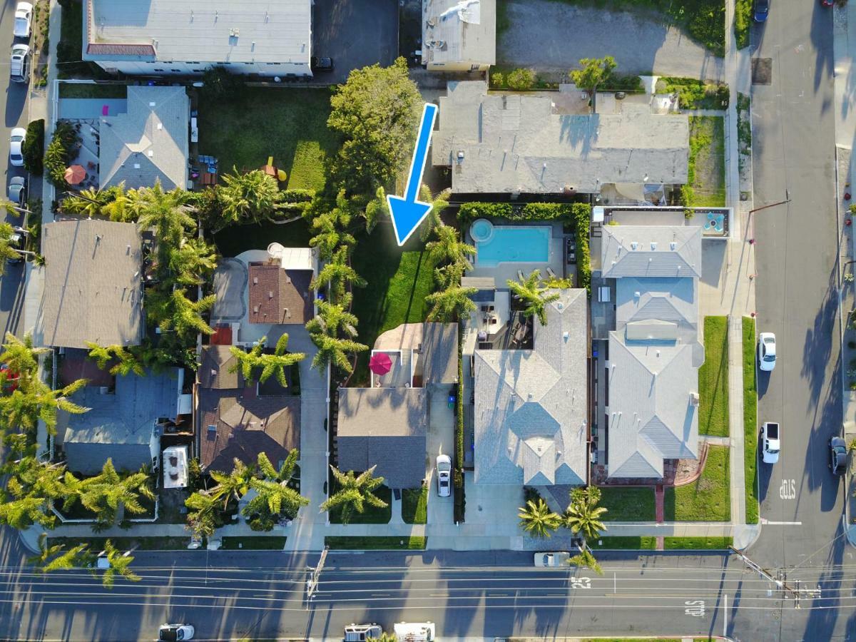 Ultimate Beach Bungalow - 1 Block From Beach - Huge Backyard Carlsbad Exteriér fotografie