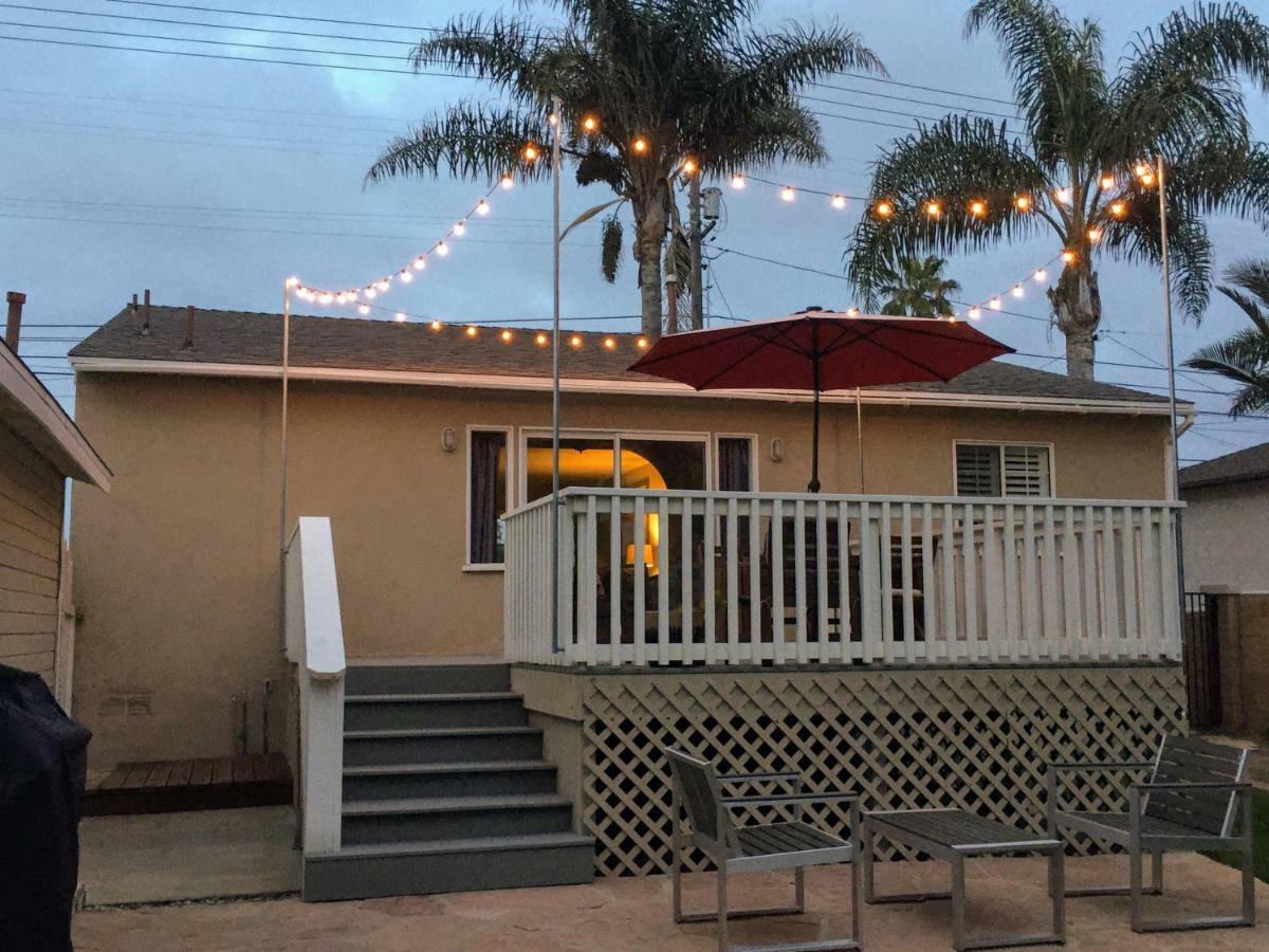Ultimate Beach Bungalow - 1 Block From Beach - Huge Backyard Carlsbad Exteriér fotografie