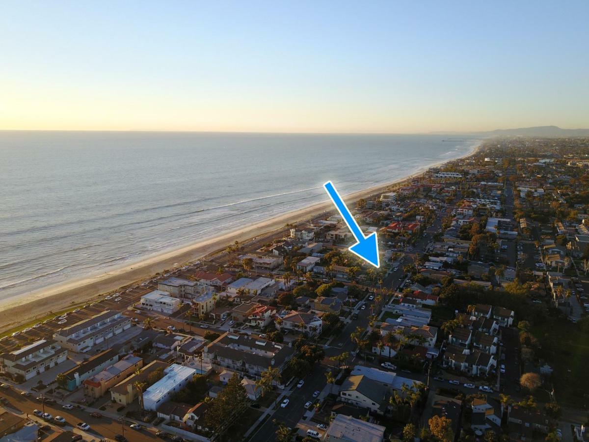 Ultimate Beach Bungalow - 1 Block From Beach - Huge Backyard Carlsbad Exteriér fotografie