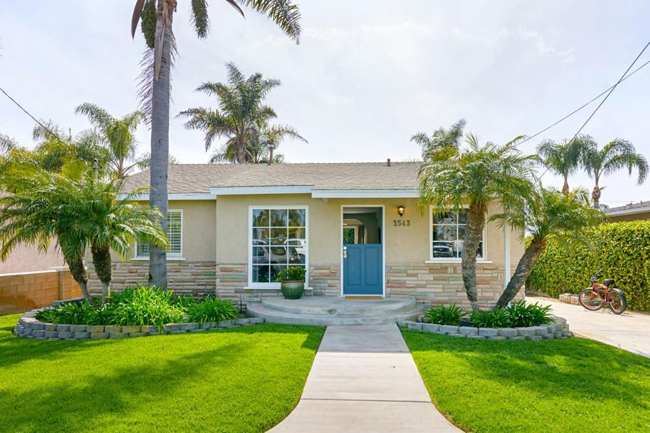Ultimate Beach Bungalow - 1 Block From Beach - Huge Backyard Carlsbad Exteriér fotografie